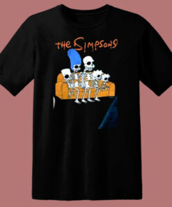 The Simpsons Halloween 80s T Shirt 1
