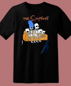 The Simpsons Halloween 80s T Shirt 2