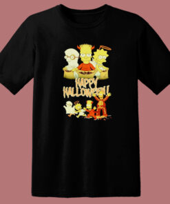 The Simpsons Happy Halloween T Shirt Style 1