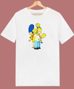 The Simpsons Is An American Animated Sitcom 80s T Shirt The Simpsons Is An American Animated Sitcom 80s T Shirt