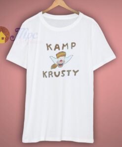 The Simpsons Kamp Krusty Shirt The Simpsons Kamp Krusty Shirt