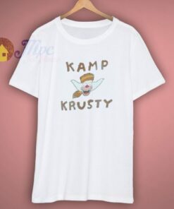 The Simpsons Kamp Krusty Shirt