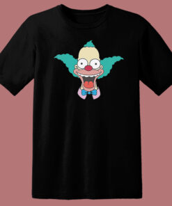 The Simpsons Krusty The Clown T Shirt Style 1