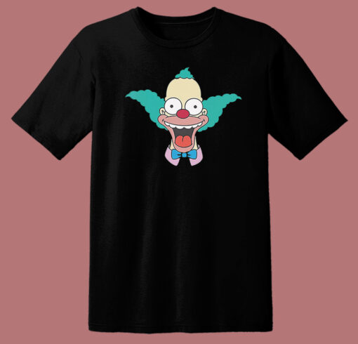 The Simpsons Krusty The Clown T Shirt Style