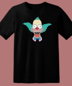 The Simpsons Krusty The Clown T Shirt Style 1 The Simpsons Krusty The Clown T Shirt Style 2
