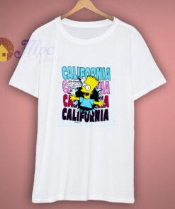 The Simpsons Matt Groening Single Stitch Shirt The Simpsons Matt Groening Single Stitch Shirt