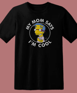 The Simpsons Milhouse Cool 80s T Shirt Style 1
