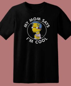 The Simpsons Milhouse Cool 80s T Shirt Style 1 The Simpsons Milhouse Cool 80s T Shirt Style 2