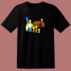 The Simpsons Sheldon Cooper 80s T Shirt
