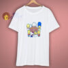 The Simpsons x Hello Kitty Krusty Burger Shirt
