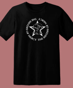 The Sisters Of Mercy T Shirt Style