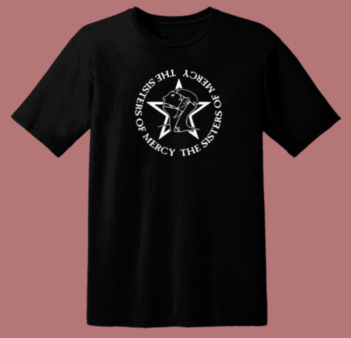 The Sisters Of Mercy T Shirt Style