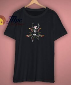 The Skeleton Bones For Halloween Shirt