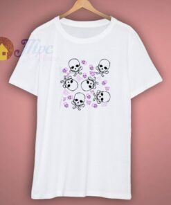 The Skulls And Purple Hearts Shirt 3
