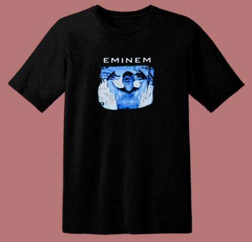 The Slim Shady Eminem Tour 80s T Shirt