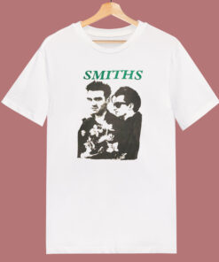 The Smiths Marr and Morrissey T Shirt Style The Smiths Marr and Morrissey T Shirt Style