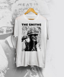 The Smiths Meat Is Murder T-Shirt White The Smiths Meat Is Murder T-Shirt White