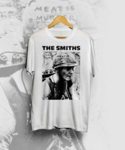 The Smiths Meat Is Murder T-Shirt White