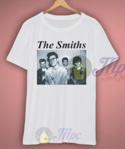The Smiths Rock Band T Shirt