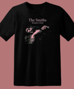 The Smiths The Queen Is Dead T Shirt Style 1