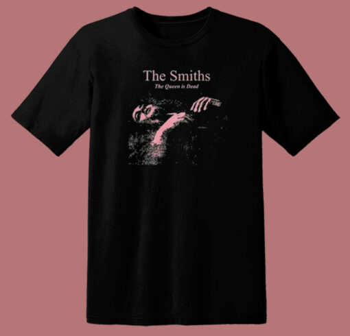 The Smiths The Queen Is Dead T Shirt Style