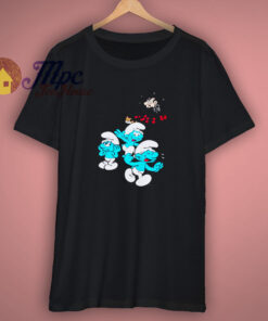 The Smurfs Group Smurfs Gargamel Official Shirt 1