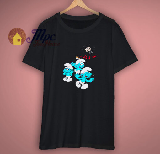 The Smurfs Group Smurfs Gargamel Official Shirt