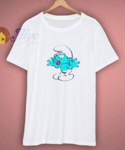 The Smurfs Jokey Tongue Shirt 1 The Smurfs Jokey Tongue Shirt 3