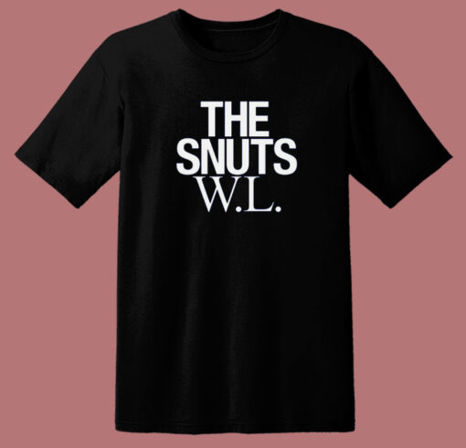 The Snuts WL T Shirt Style