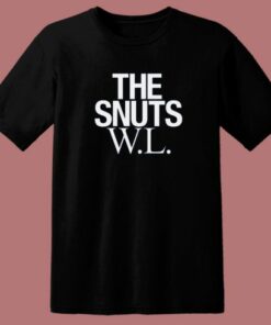 The Snuts WL T Shirt Style