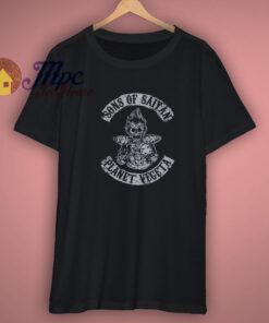 The Son Of Saiyan Inspired Design Shirt 1