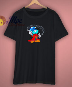 The Sorcerer Smurf Tasia Shirt 1