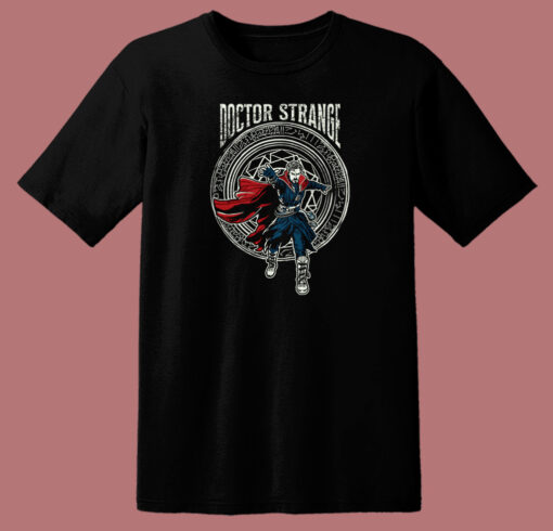 The Sorcerer Supreme 80s T Shirt Style