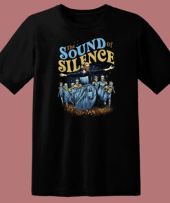 The Sound Of Silence 80s T Shirt Style 1