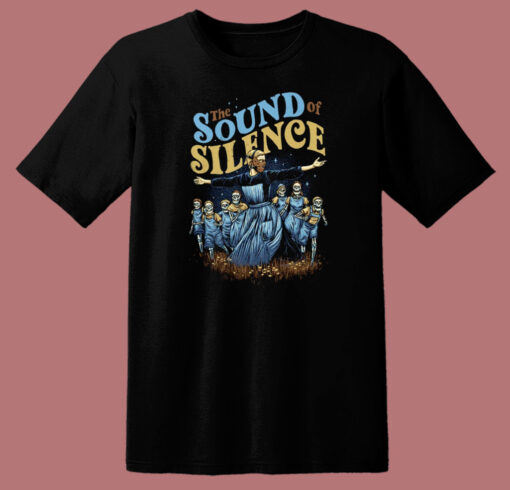 The Sound Of Silence 80s T Shirt Style