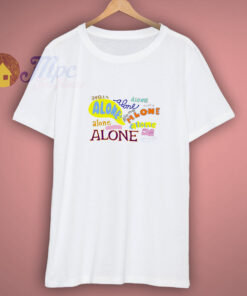 The Spongebob Alone Art Shirt The Spongebob Alone Art Shirt