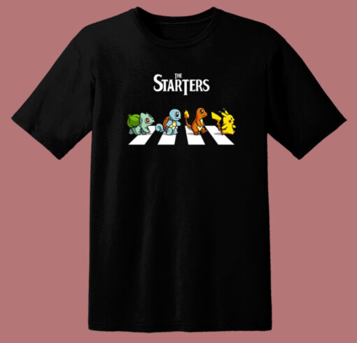 The Starters Pokemon T Shirt Style