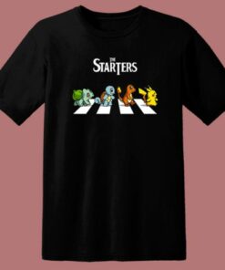 The Starters Pokemon T Shirt Style