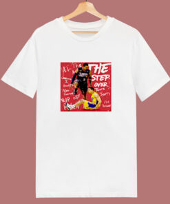 The Step Over 80s T Shirt The Step Over 80s T Shirt