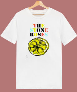 The Stone Roses Band 80s T Shirt