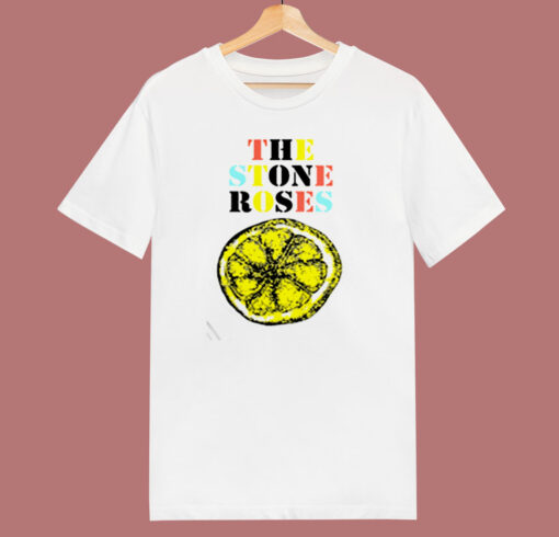 The Stone Roses Band 80s T Shirt