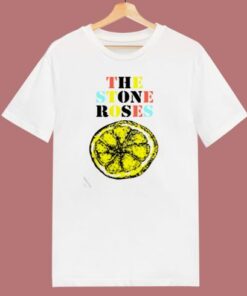 The Stone Roses Band 80s T Shirt