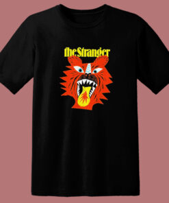 The Stranger Tiger T Shirt Style
