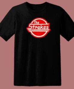 The Strokes Logo T Shirt Style 1 The Strokes Logo T Shirt Style 2