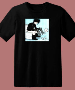 The Struggle Of My Life Edward Scissorhands Art Funny Movie S 6xl 80s T Shirt 1