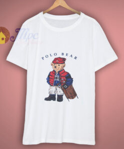The Stylish Teddy Polo Bear T Shirt The Stylish Teddy Polo Bear T Shirt