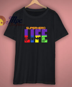 The Superhero Character Shirt