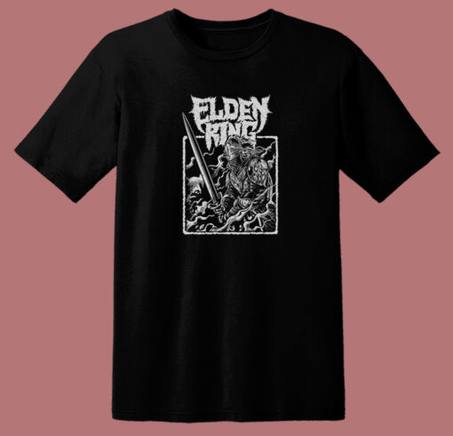 The Tarnished Elden Ring T Shirt Style