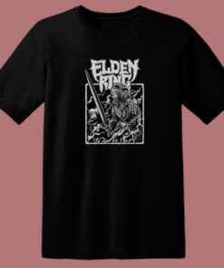 The Tarnished Elden Ring T Shirt Style