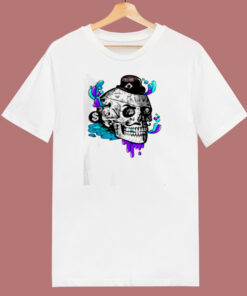 The Tattooed Gentleman A Line 80s T Shirt The Tattooed Gentleman A Line 80s T Shirt